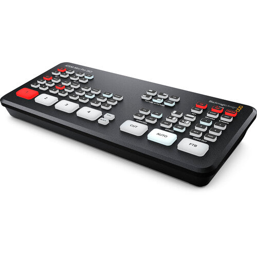 Blackmagic Design ATEM Mini Pro ISO HDMI Live Stream Switcher Blackmagic Design ATEM Mini Pro ISO HDMI Live Stream Switcher